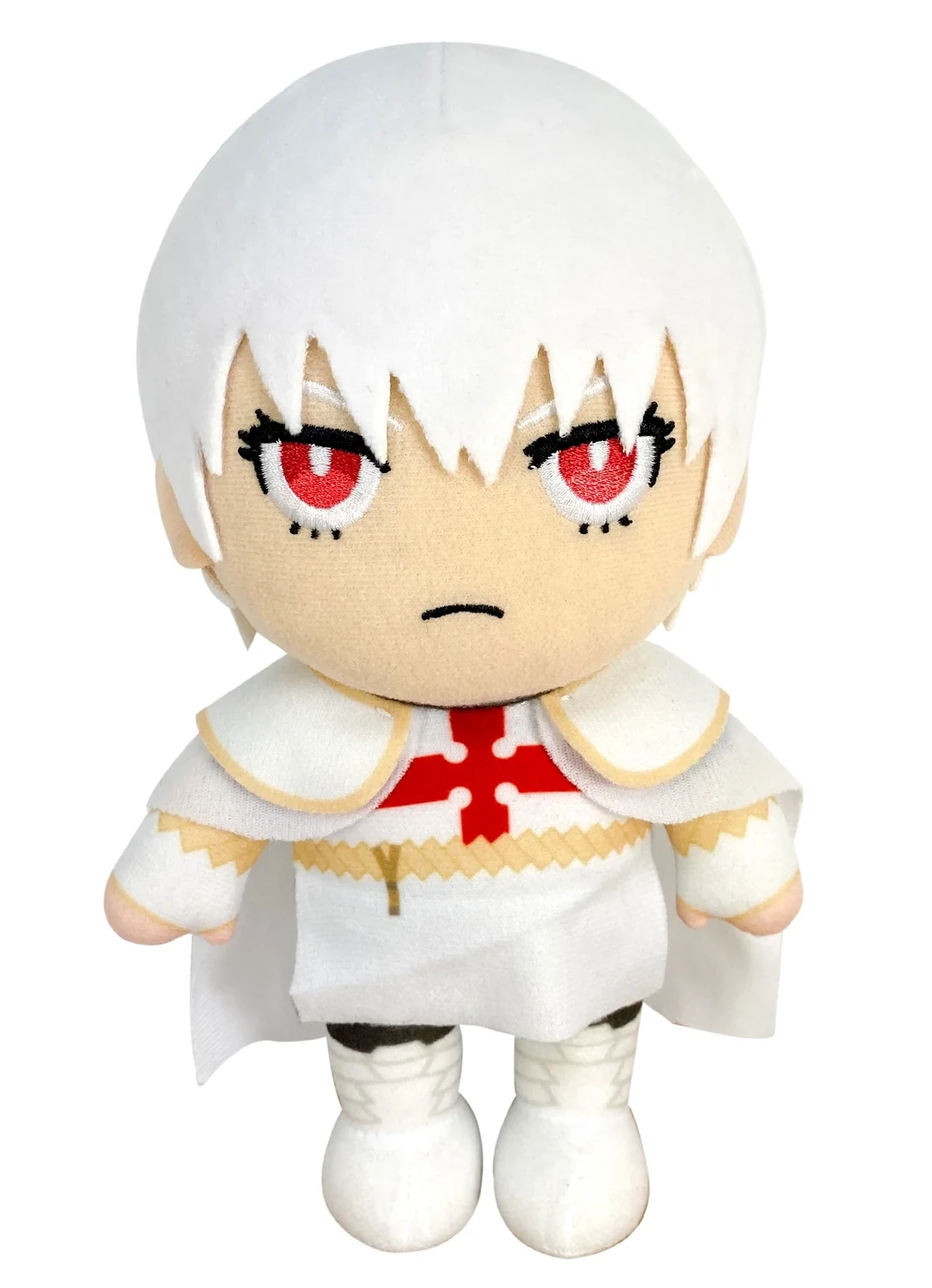 Fire Force | Sho Kusakabe - White Uniform | 8" Plush