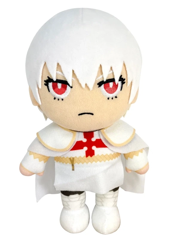 Fire Force | Sho Kusakabe - White Uniform | 8" Plush