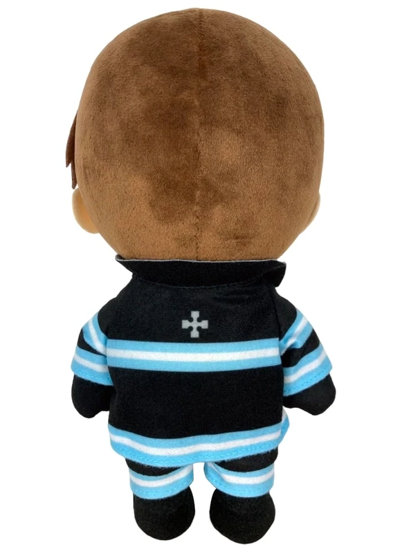Fire Force | Takehisa Hinawa - Fire Force Uniform | 8'' Plush