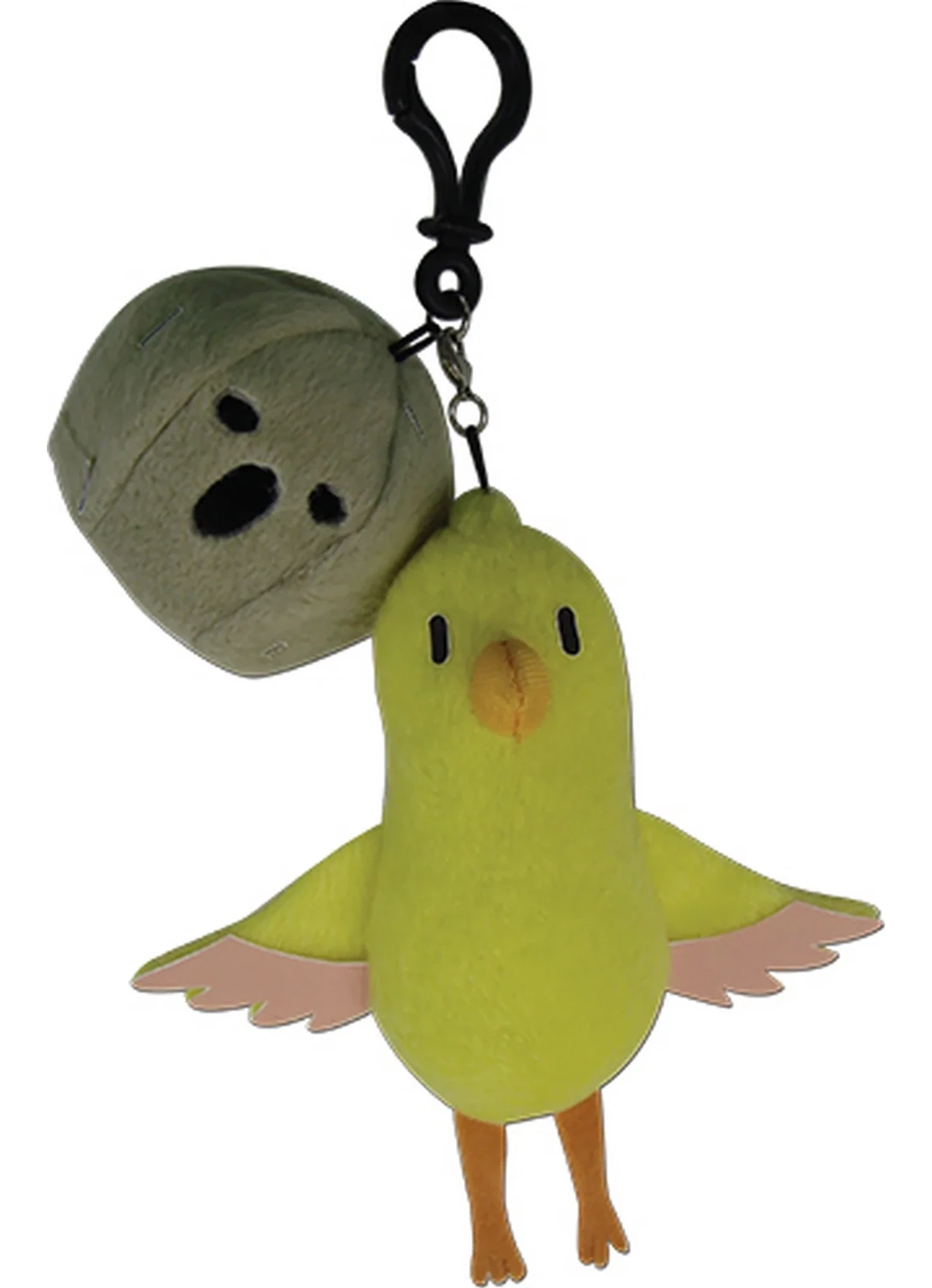 Free! | Iwatobi-Chan Mascot - Removable Mask | 5" Keychain Chibi Plush