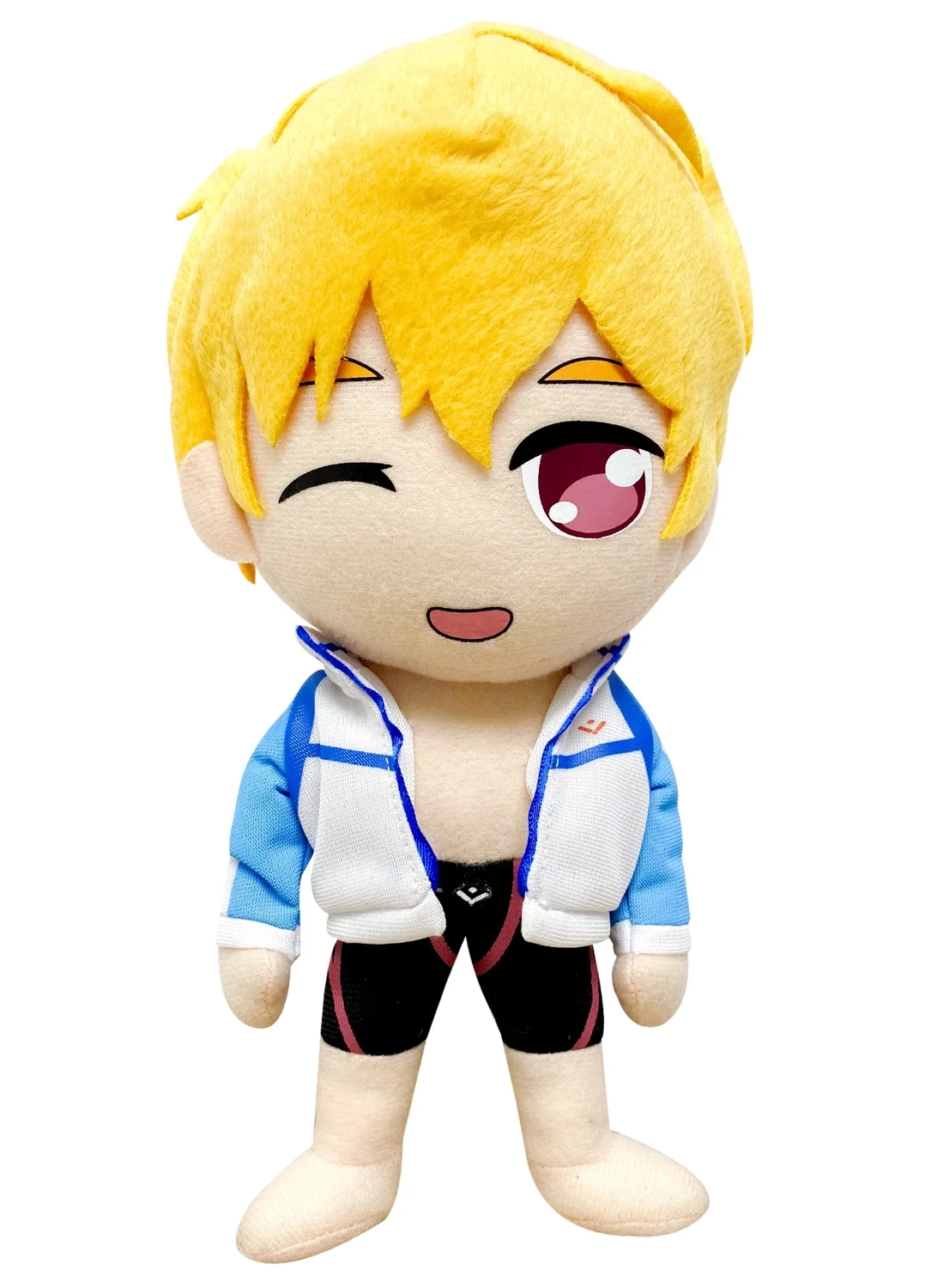 Free | Nagisa Hazuki - Team Uniform | 8'' Plush