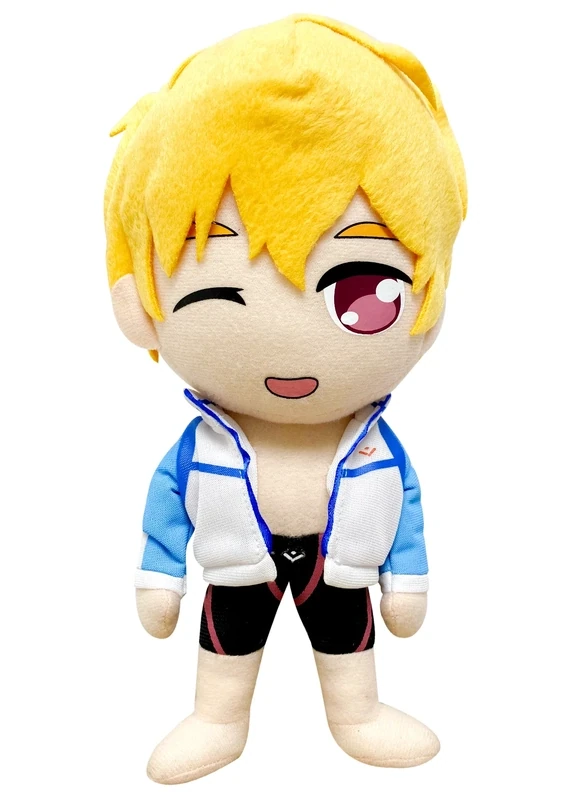 Free | Nagisa Hazuki - Team Uniform | 8" Plush