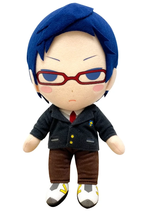 Free | Rei Ryugazaki (SD) - School Uniform | 8" Plush