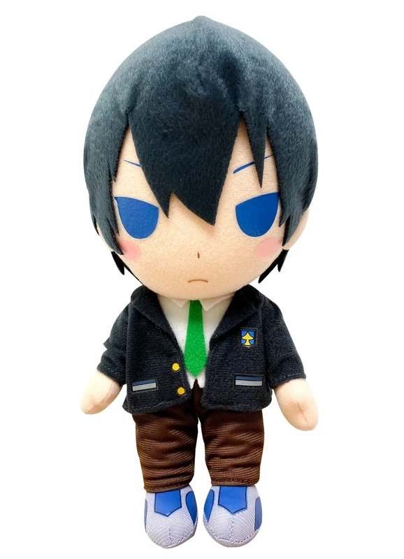 Free | Haruka Nanase (SD) - School Uniform | 8" Plush