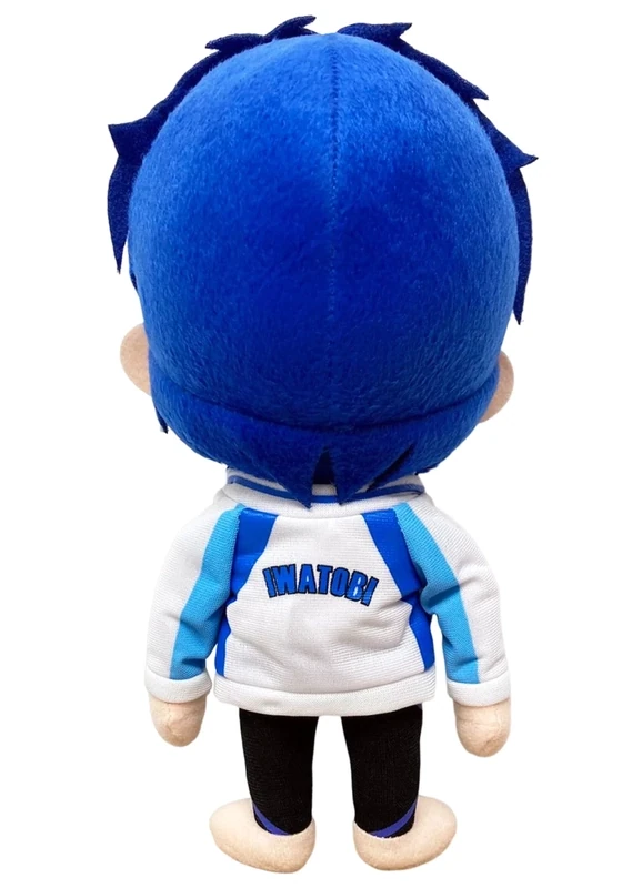Free | Rei Ryugazaki - Team Uniform | 8'' Plush