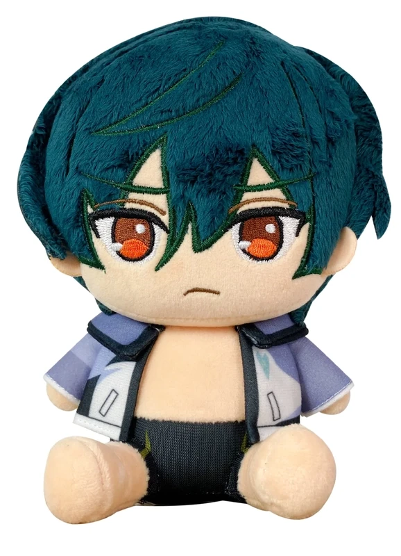 Free | Ikuya Kirishima - Team Uniform | 7" Sitting Plush