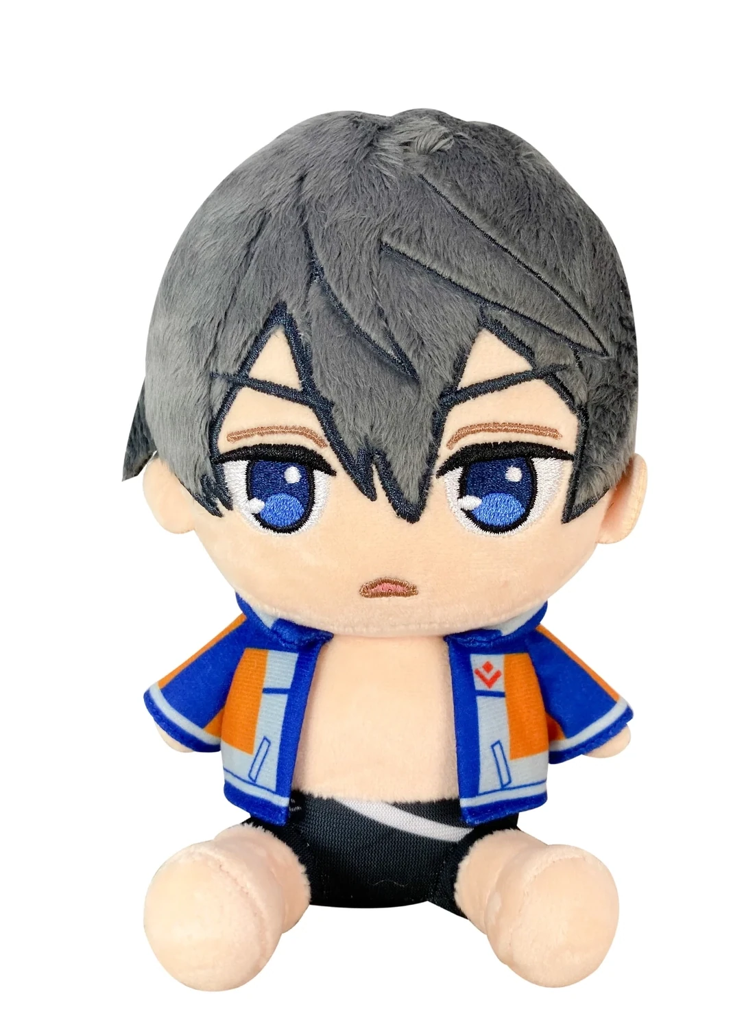 Free | Haruka Nanase - Team Uniform | 7" Sitting Plush