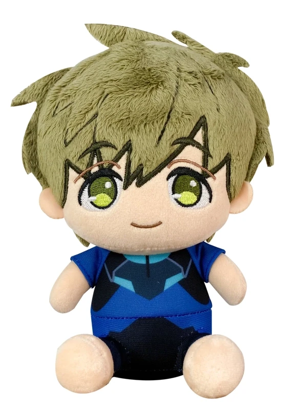Free | Makoto Tachibana - Casual Attire | 7" Sitting Plush