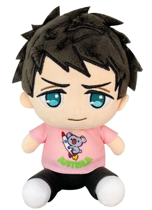 Free | Sosuke Yamazaki - Casual Attire | 7" Sitting Plush