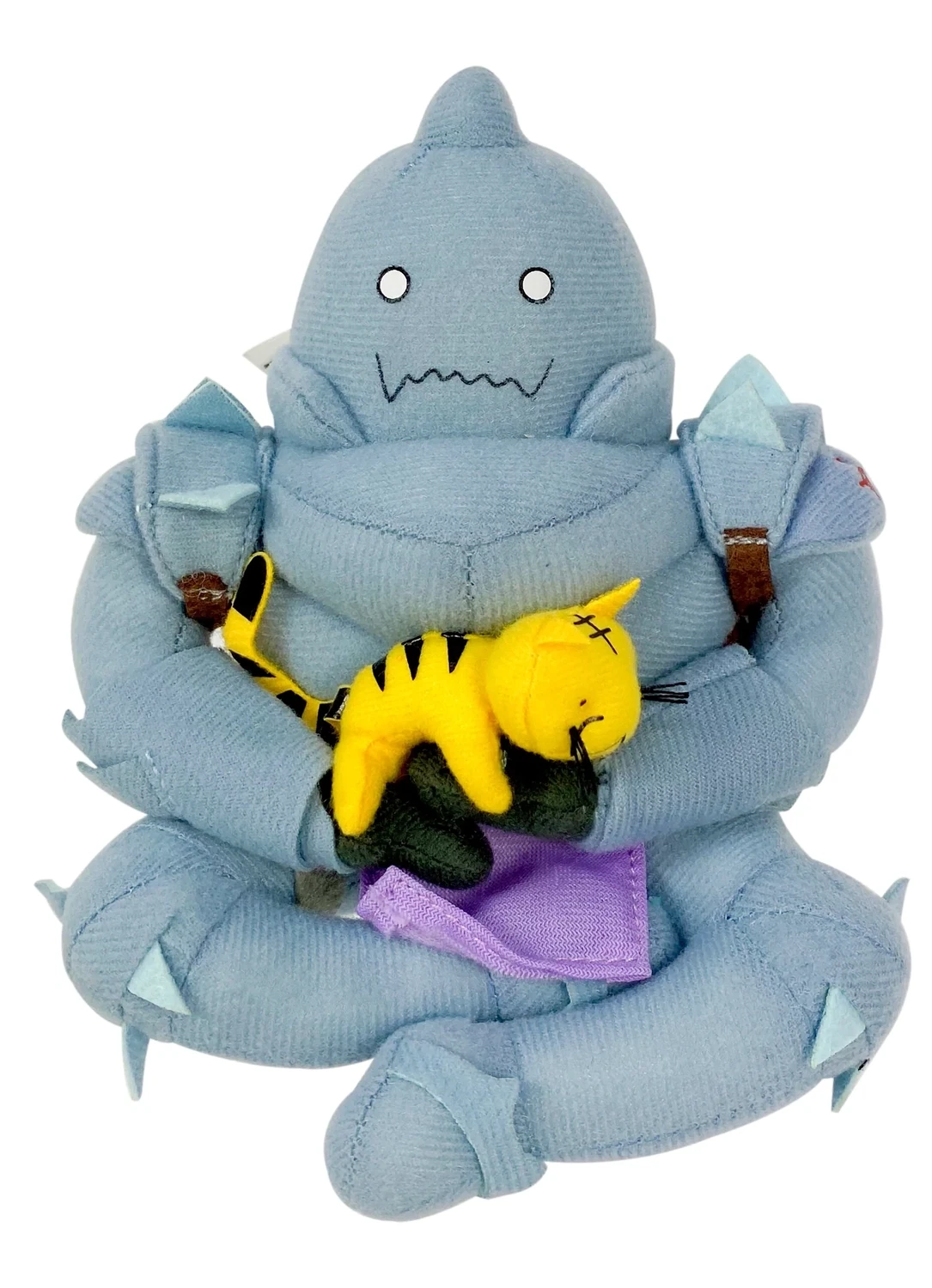 Fullmetal Alchemist | Alphonse Elric - Holding A Cat | 6'' Sitting Plush