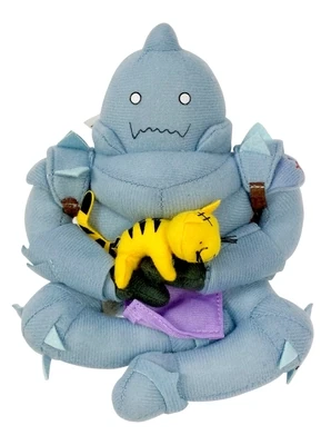 Fullmetal Alchemist | Alphonse Elric - Holding A Cat | 6" Sitting Plush