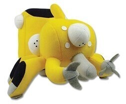 Ghost In The Shell | Tachikoma - Yellow | 5'' Plush