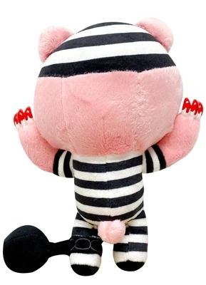 Gloomy Bear | Gloomy Bear - Convict Costume | 8'' Plush