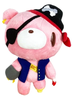Gloomy Bear | Gloomy Bear - Pirate Costume | 8" Plush