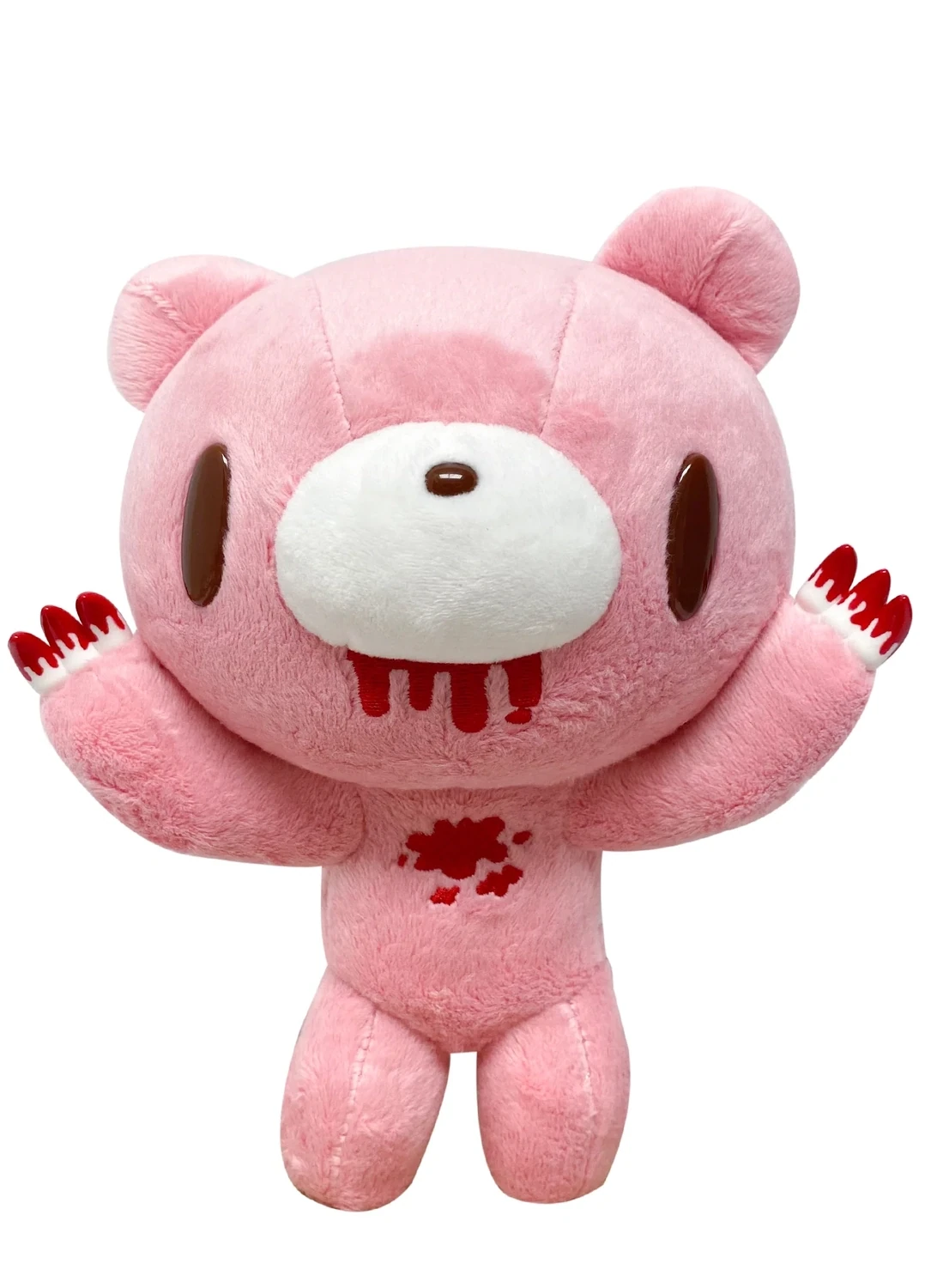 Gloomy Bear | Gloomy Bear - Arms Raised | 8'' Plush Gloomy Bear | Gloomy Bear - Arms Raised | 8'' Plush