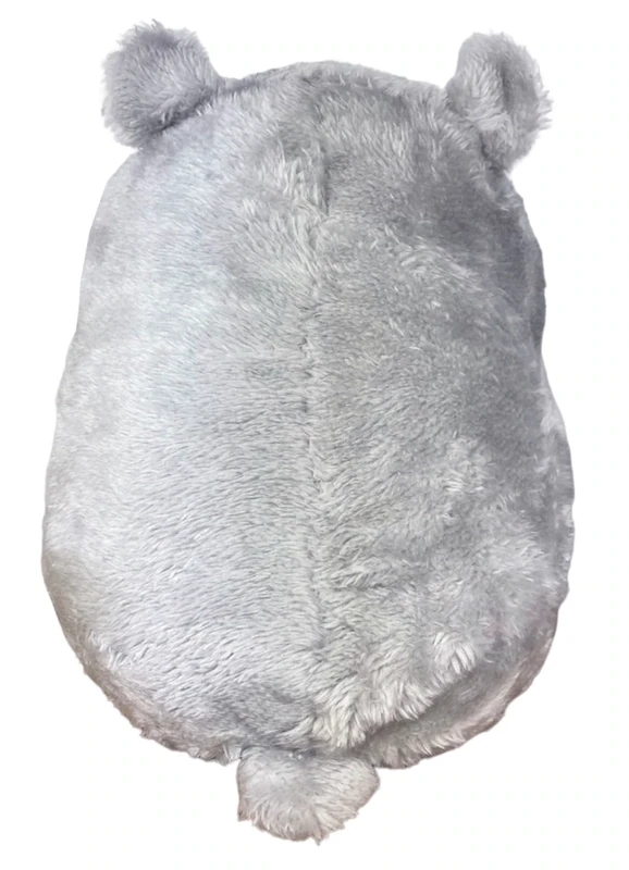 Miscellaneous | Hamster (Gray) | 8'' Sitting Plush