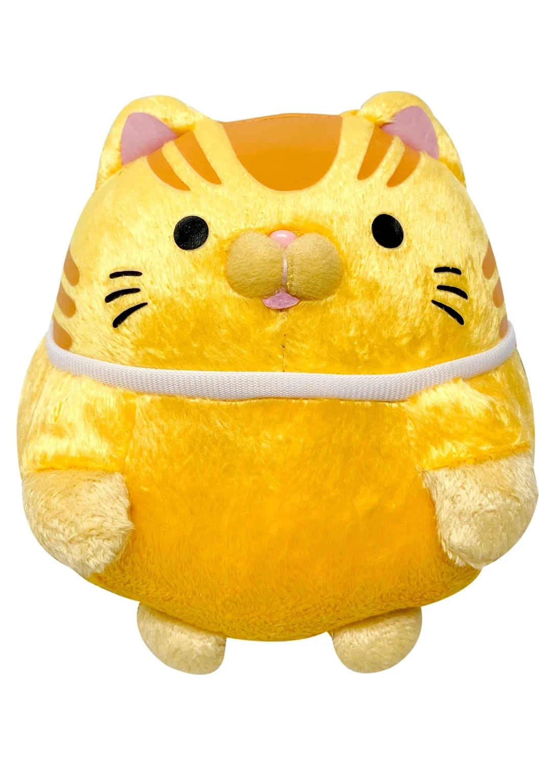 Miscellaneous | Chubby Cat (Orange) | 5'' Plush