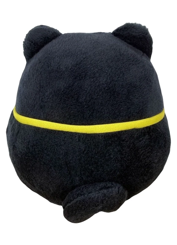 Miscellaneous | Chubby Cat (Black & White) | 5'' Plush
