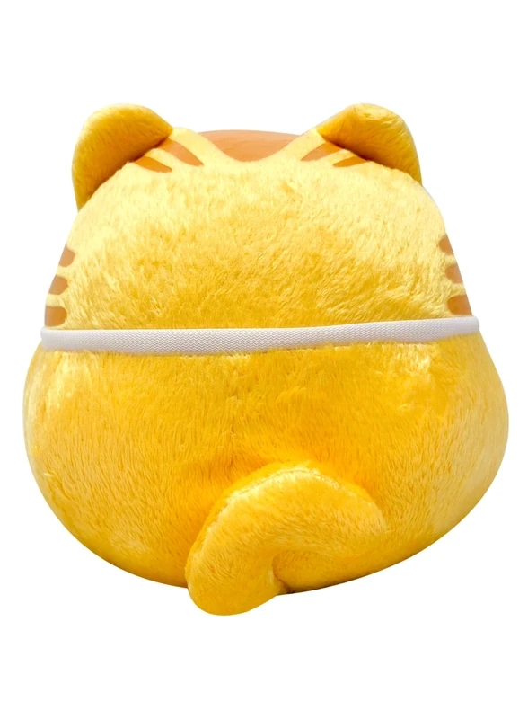 Miscellaneous | Chubby Cat (Orange) | 5'' Plush