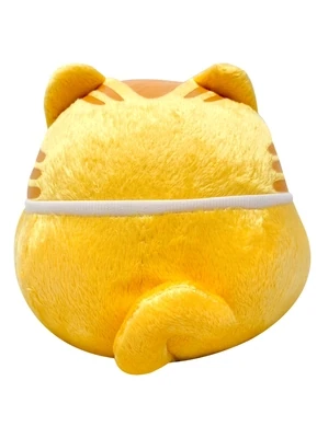 Miscellaneous | Chubby Cat (Orange) | 5'' Plush