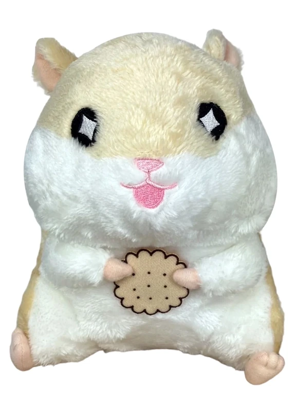 Miscellaneous | Hamster - Yellow | 8" Plush