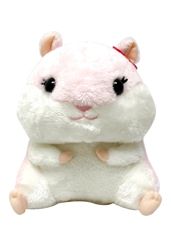 Miscellaneous | Hamster (Pink) | 8'' Sitting Plush