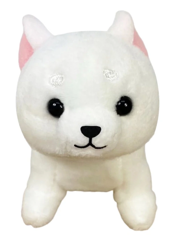 Miscellaneous | Shiba (White) | 3'' Plush