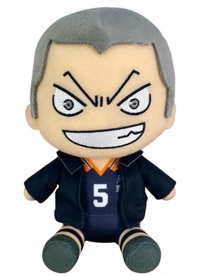Haikyuu!! - S3 | Ryunosuke Tanaka - Volleyball Club Uniform | 7" Sitting Plush