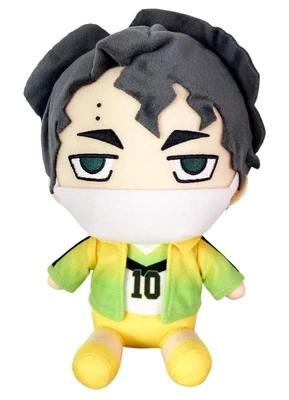 Haikyu | Kiyoomi Sakusa - Team Uniform | 7 Haikyu | Kiyoomi Sakusa - Team Uniform | 7" Sitting Plush