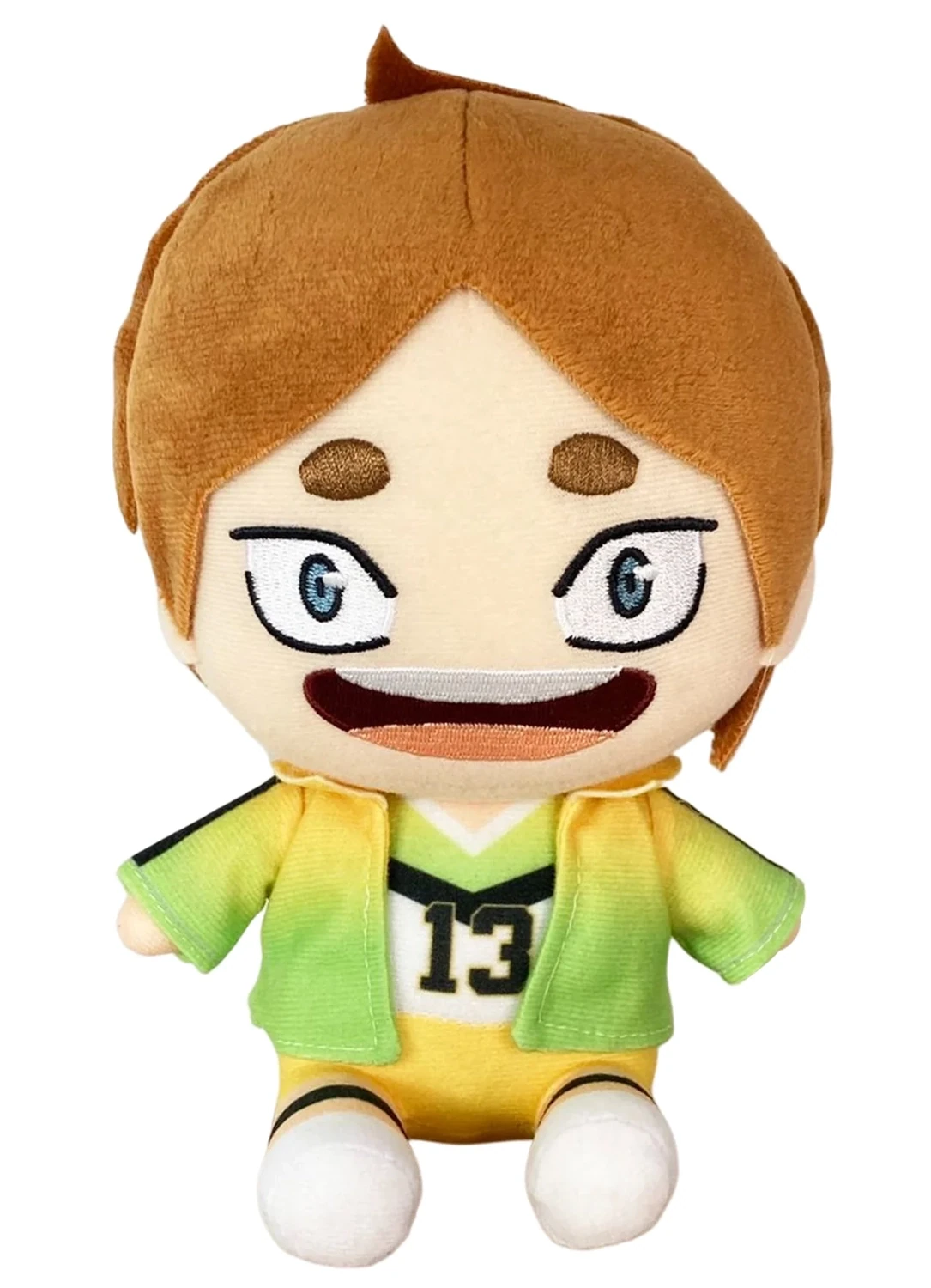 Haikyuu!! - S4 | Motoya Komori - Volleyball Club Uniform | 7" Sitting Plush