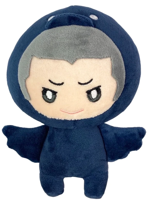 Haikyu | Ryunosuke Tanaka (Chibi) - Crow Kigurumi | 6" Plush