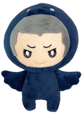 Haikyu | Ryunosuke Tanaka (Chibi) - Crow Kigurumi | 6 Haikyu | Ryunosuke Tanaka (Chibi) - Crow Kigurumi | 6" Plush