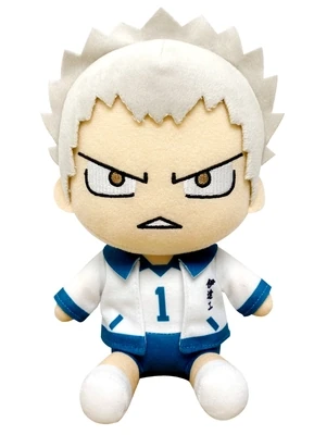 Haikyu | Takanobu Aone - Team Uniform | 7 Haikyu | Takanobu Aone - Team Uniform | 7" Sitting Plush
