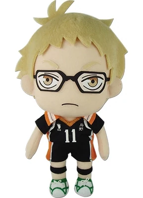 Haikyu | Kei Tsukishima (Chibi) - Team Uniform | 8 Haikyu | Kei Tsukishima (Chibi) - Team Uniform | 8" Plush