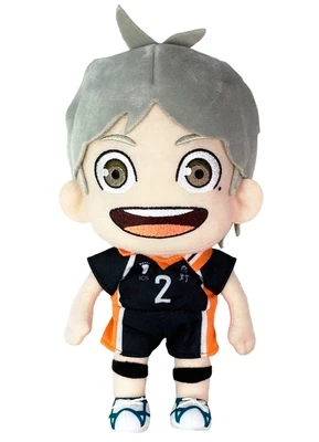 Haikyu | Koshi Sugawara (Chibi) - Team Uniform | 8 Haikyu | Koshi Sugawara (Chibi) - Team Uniform | 8" Plush