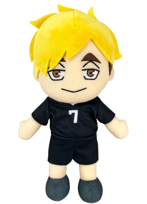 Haikyu | Atsumu Miya - Team Uniform | 8 Haikyu | Atsumu Miya - Team Uniform | 8" Adjustable Plush