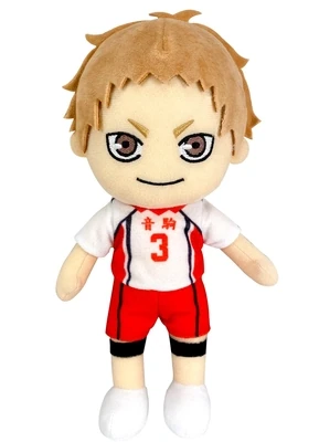 Haikyu | Yaku Morisuke - Away Team Uniform | 8 Haikyu | Yaku Morisuke - Away Team Uniform | 8" Plush