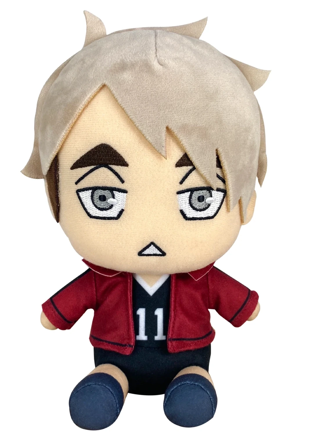 Haikyu | Osamu Miya - Team Uniform | 7 Haikyu | Osamu Miya - Team Uniform | 7" Sitting Plush