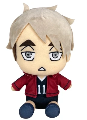 Haikyu | Osamu Miya - Team Uniform | 7 Haikyu | Osamu Miya - Team Uniform | 7" Sitting Plush