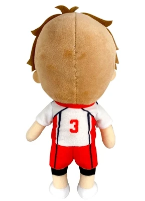 Haikyu | Yaku Morisuke - Away Team Uniform | 8'' Plush