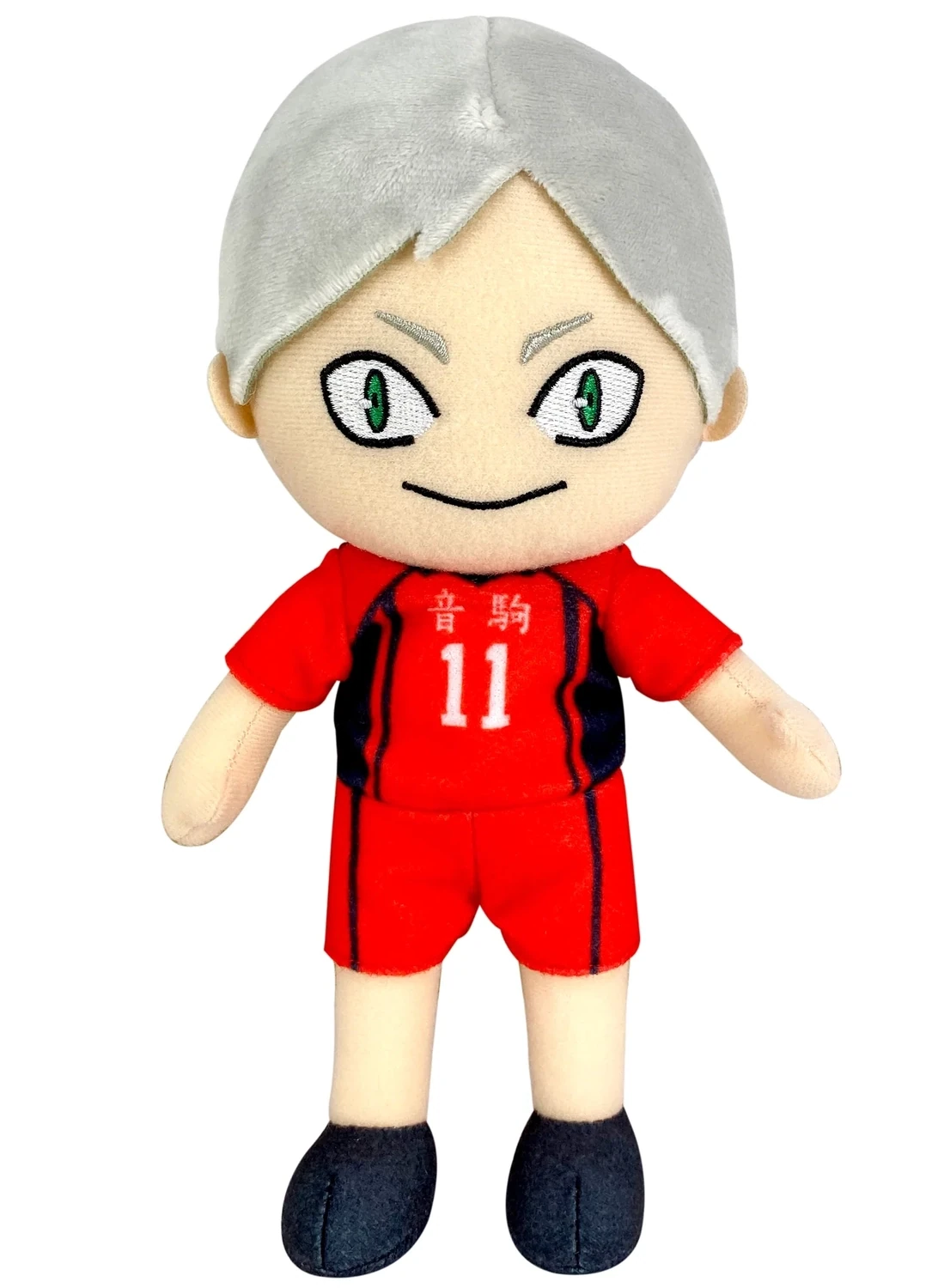 Haikyu | Lev Haiba - Team Uniform | 8 Haikyu | Lev Haiba - Team Uniform | 8" Plush