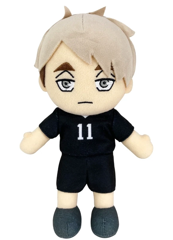 Haikyu | Osamu Miya - Team Uniform | 8" Adjustable Plush