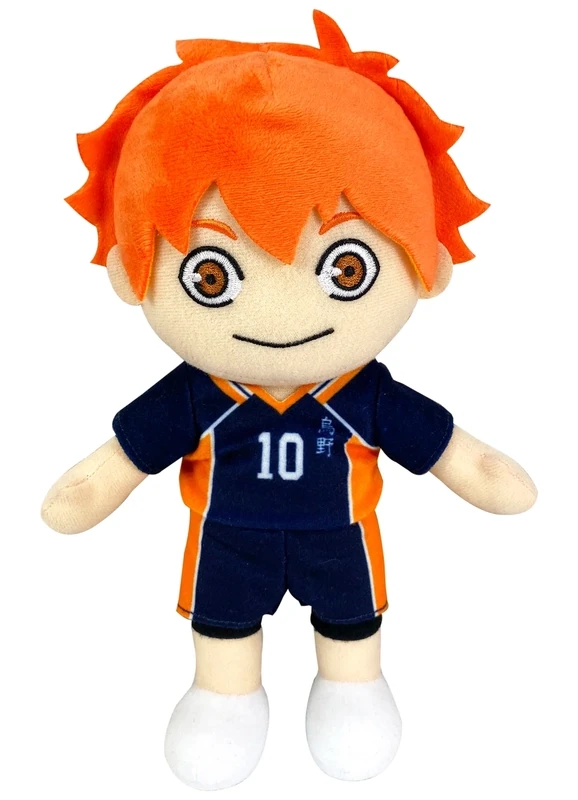 Haikyu | Shoyo Hinata - Team Uniform | 8" Adjustable Plush