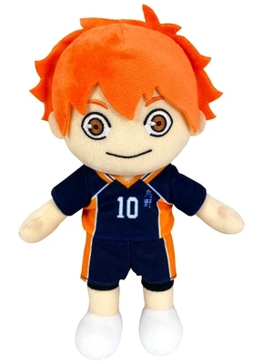 Haikyu | Shoyo Hinata - Team Uniform | 8 Haikyu | Shoyo Hinata - Team Uniform | 8" Adjustable Plush
