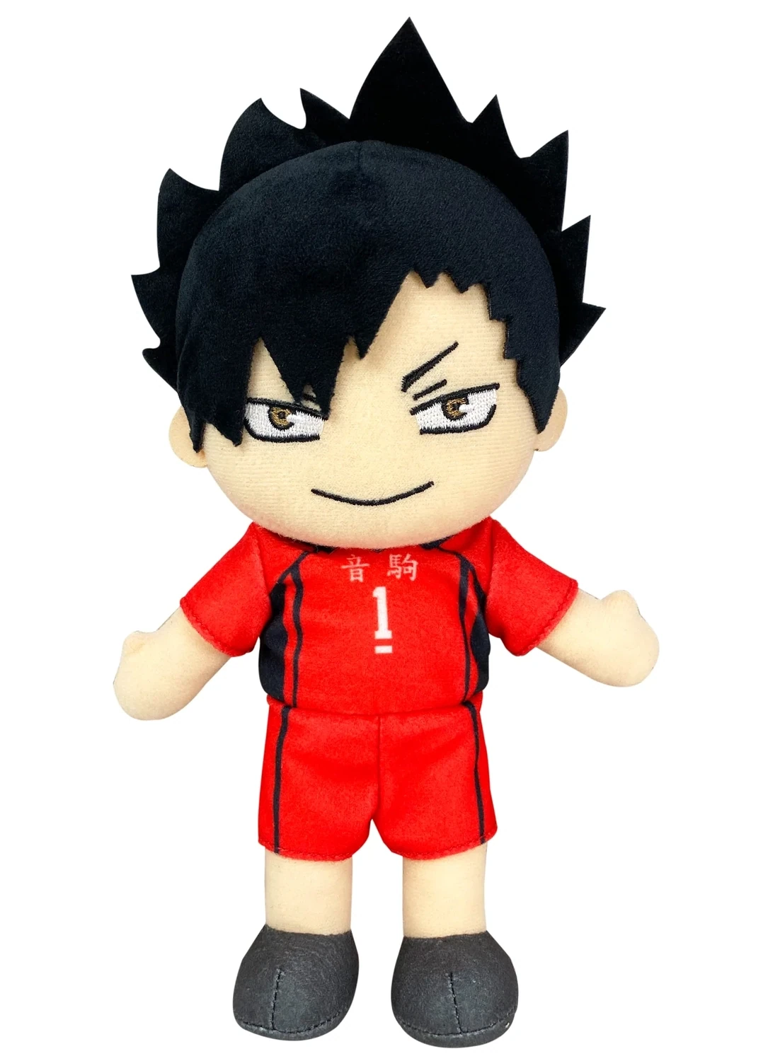 Haikyu | Tetsuro Kuroo - Team Uniform | 8 Haikyu | Tetsuro Kuroo - Team Uniform | 8" Adjustable Plush