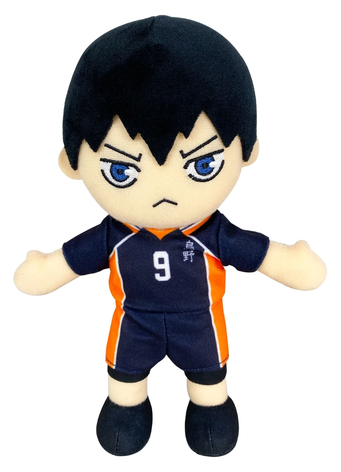 Haikyu | Tobio Kageyama - Team Uniform | 8 Haikyu | Tobio Kageyama - Team Uniform | 8" Adjustable Plush
