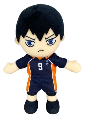 Haikyu | Tobio Kageyama - Team Uniform | 8 Haikyu | Tobio Kageyama - Team Uniform | 8" Adjustable Plush