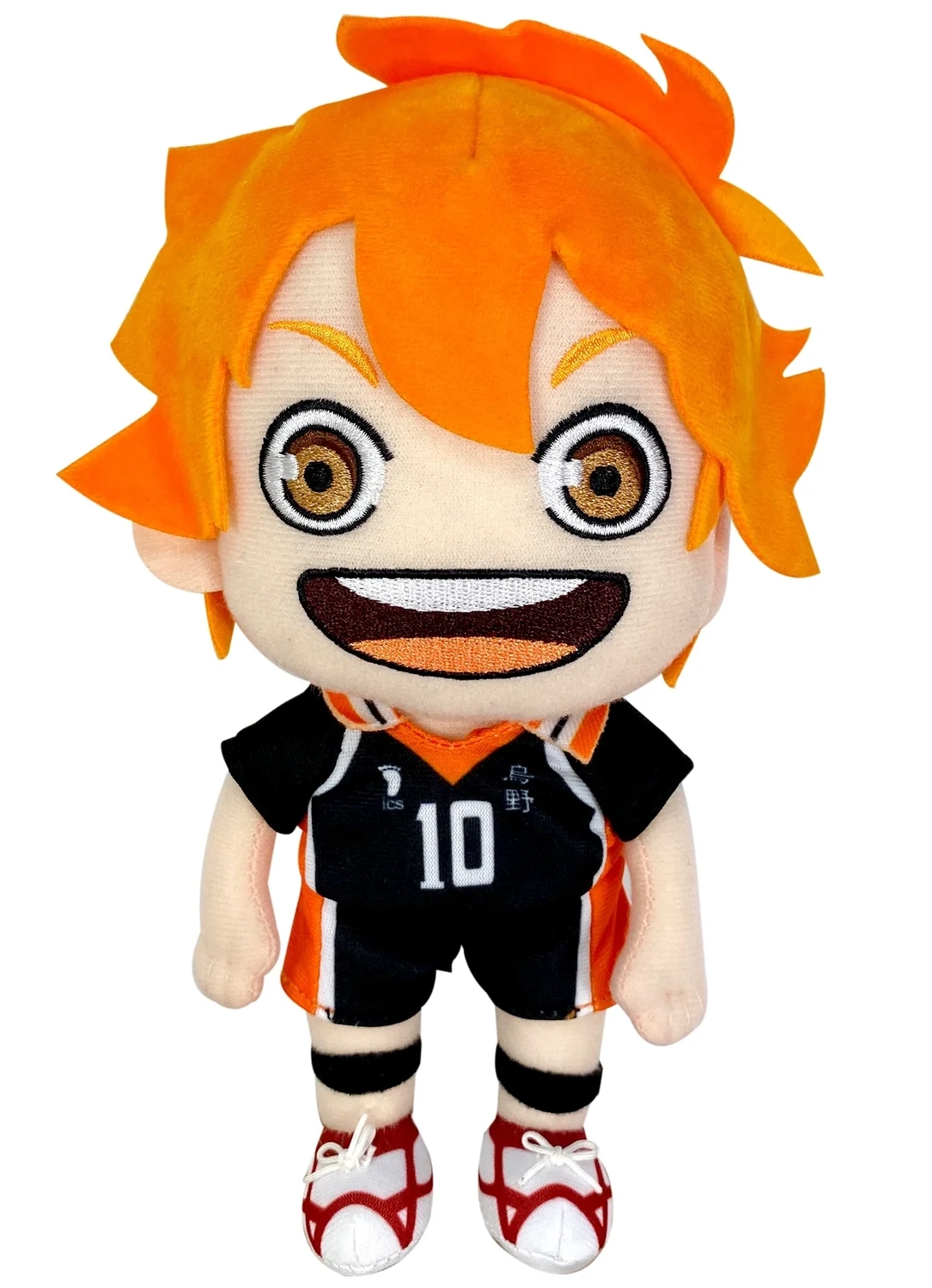 Haikyu | Shoyo Hinata (Chibi) - Team Uniform | 8 Haikyu | Shoyo Hinata (Chibi) - Team Uniform | 8" Plush