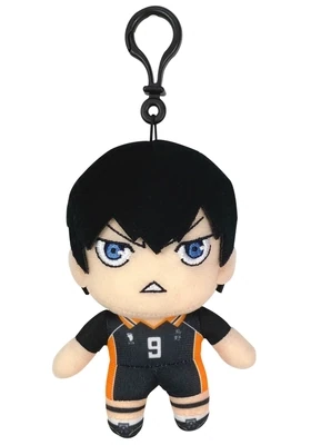 Haikyu | Tobio Kageyama - Team Uniform | Keychain Plush Haikyu | Tobio Kageyama - Team Uniform | Keychain Plush