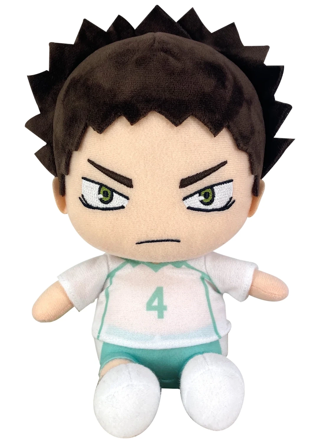 Haikyu | Hajime Iwaizumi - Team Uniform | 6 Haikyu | Hajime Iwaizumi - Team Uniform | 6" Sitting Plush